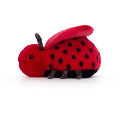 Jellycat: Loulou Love Bug (6")