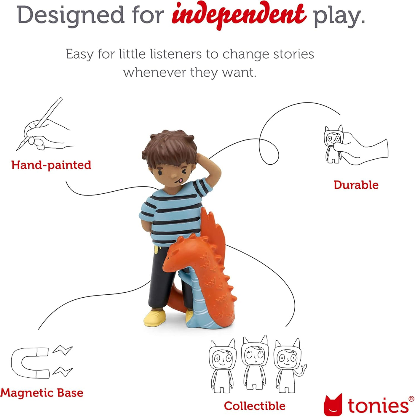 Tonies Audio Play Character: Planet Omar - Accidental Trouble