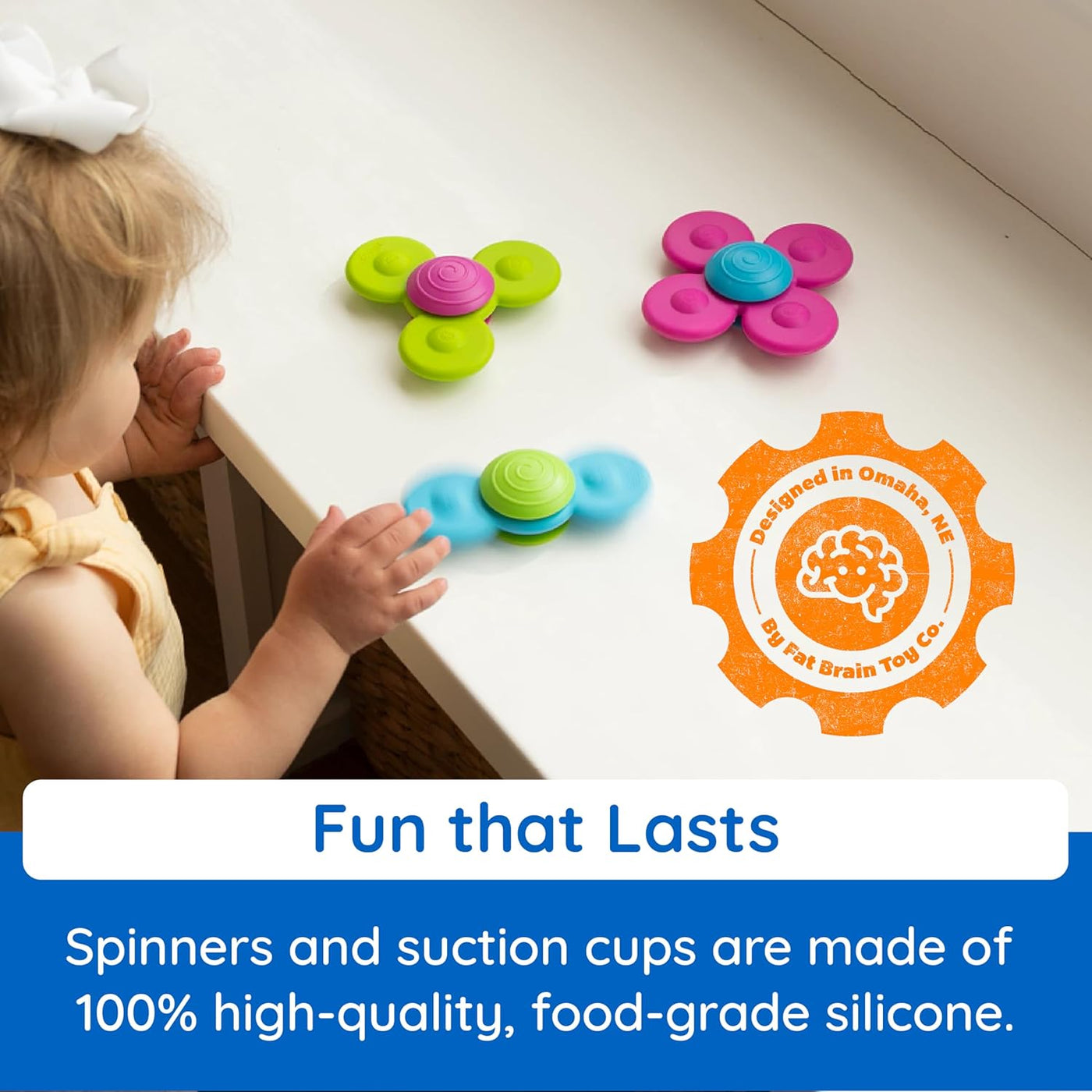 Fat Brain Toys: Whirly Squigz