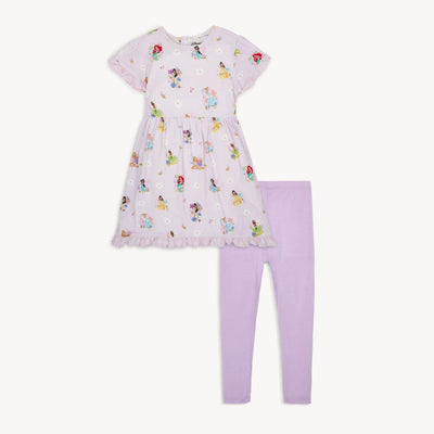 Magnetic Me Modal Easy Peasy Dress + Legging Set: Disney Princess