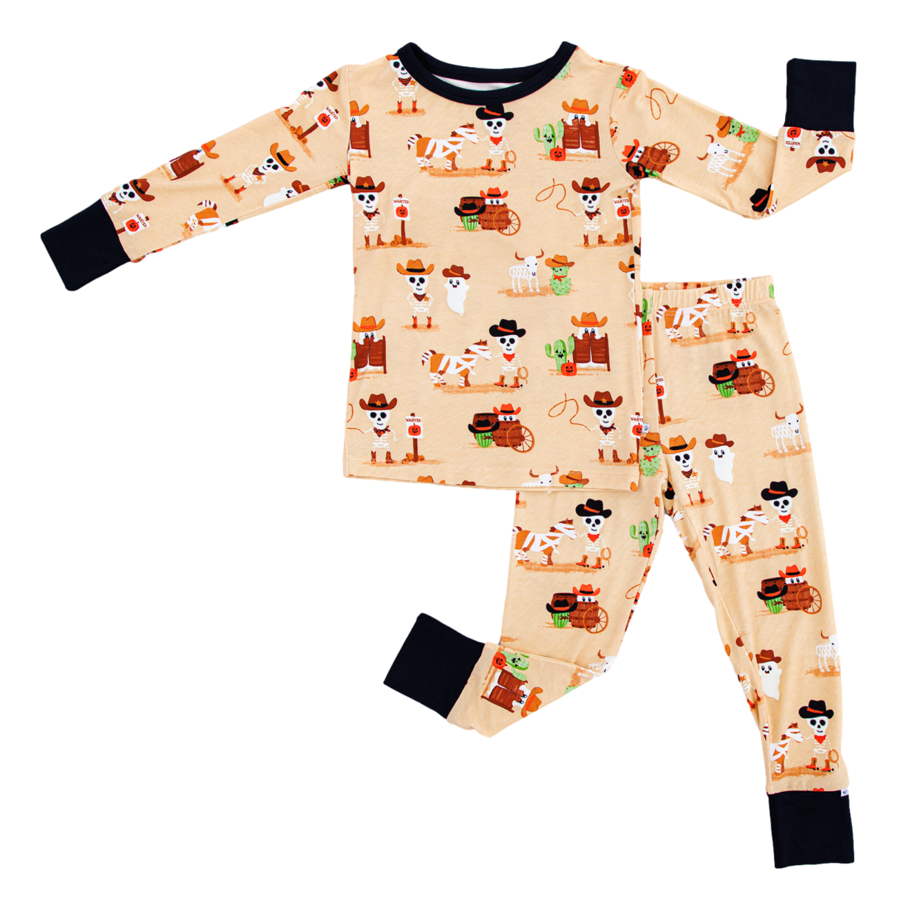 Birdie Bean Glow-in-the-Dark Pajama Set: Willie