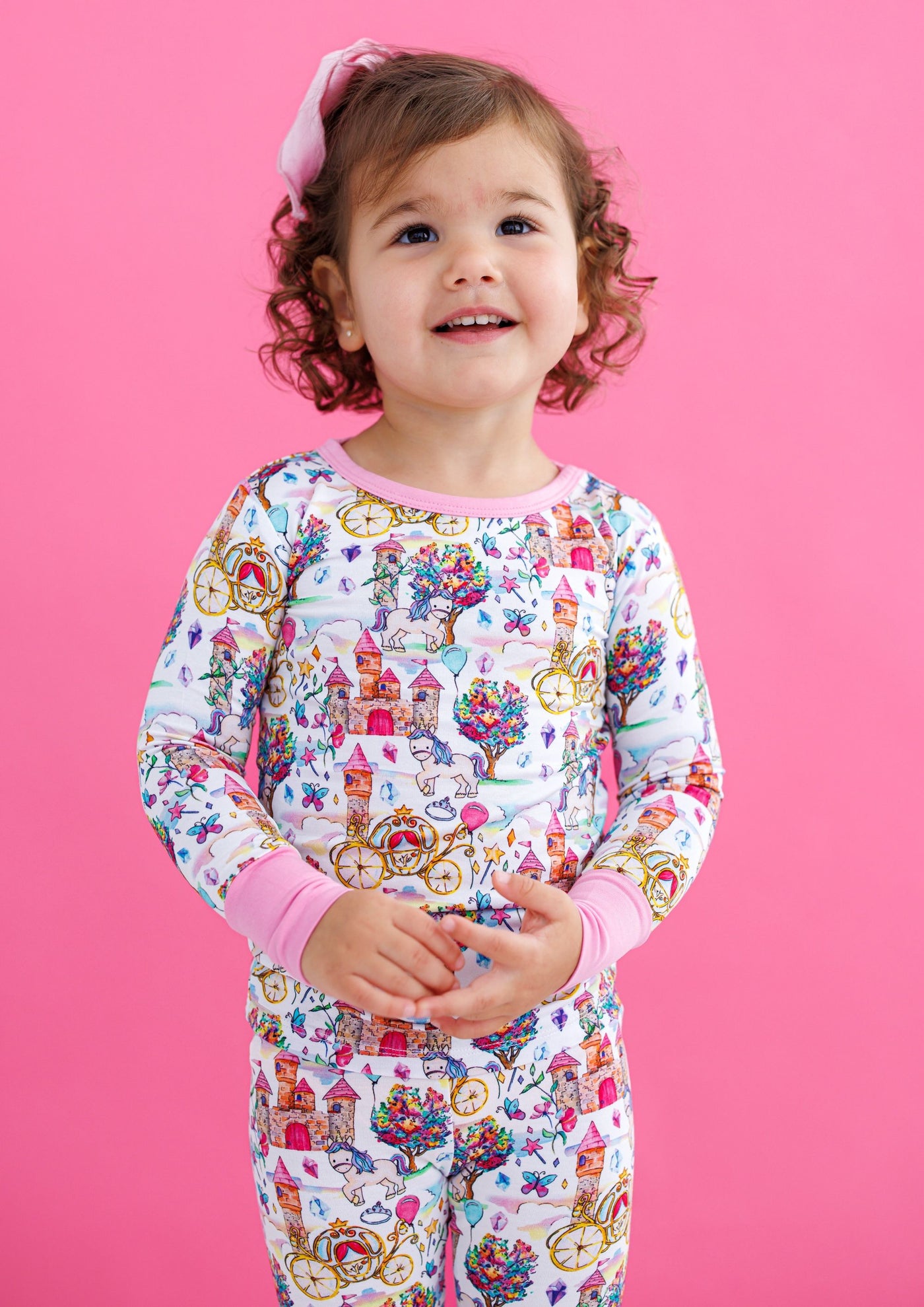 Birdie Bean Pajama Set: Ella