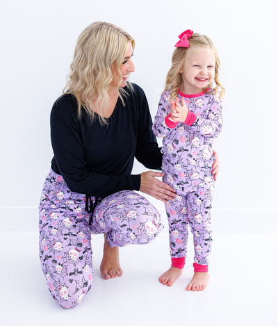 Birdie Bean Glow-in-the-Dark Pajama Set: Carrie