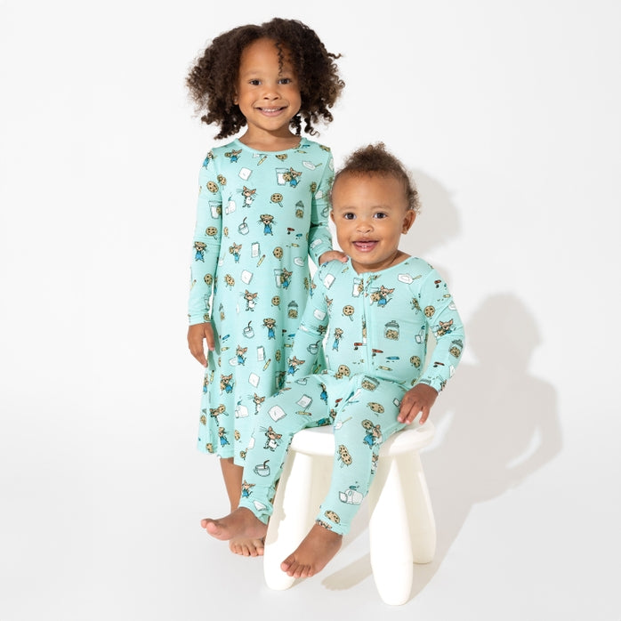 Birdie 2024 Bean bundle/ Blanket and convertible footie Mila