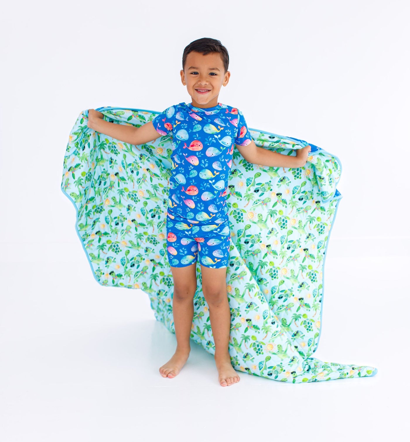 Print of the Week Birdie Bean 2 Piece Pajama Set: Moby