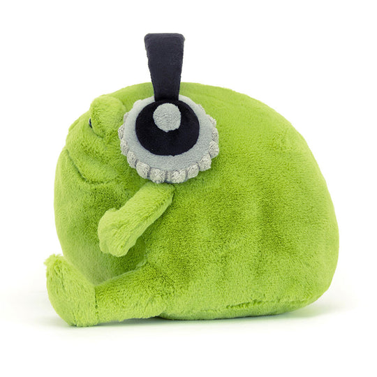 Jellycat: Ricky Rain Frog with Headphones (7")