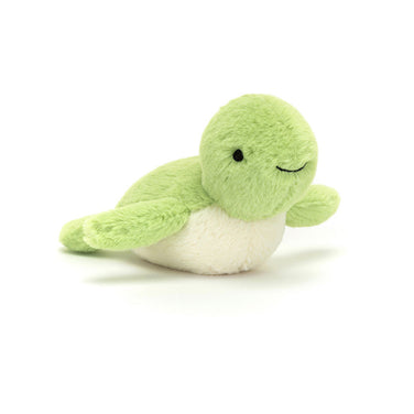 Jellycat: Fluffy Turtle (3")