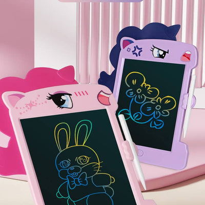 LCD Unicorn Writing Doodle Drawing Tablet (8.5in)