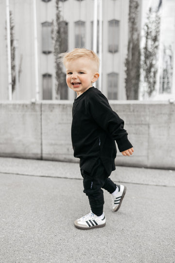 Little Bipsy Joggers: Black