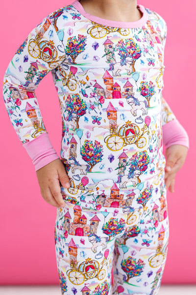 Birdie Bean Pajama Set: Ella