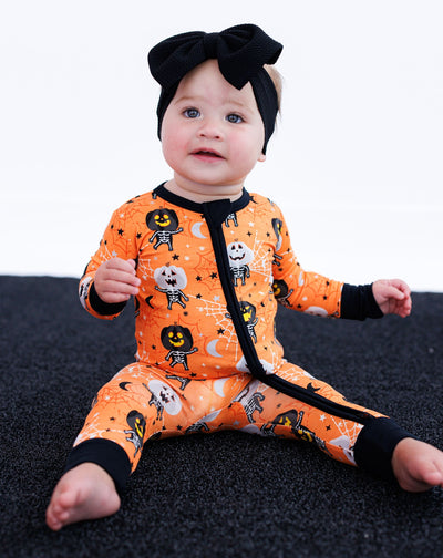 Birdie Bean Glow-in-the-Dark Convertible Romper: Michael