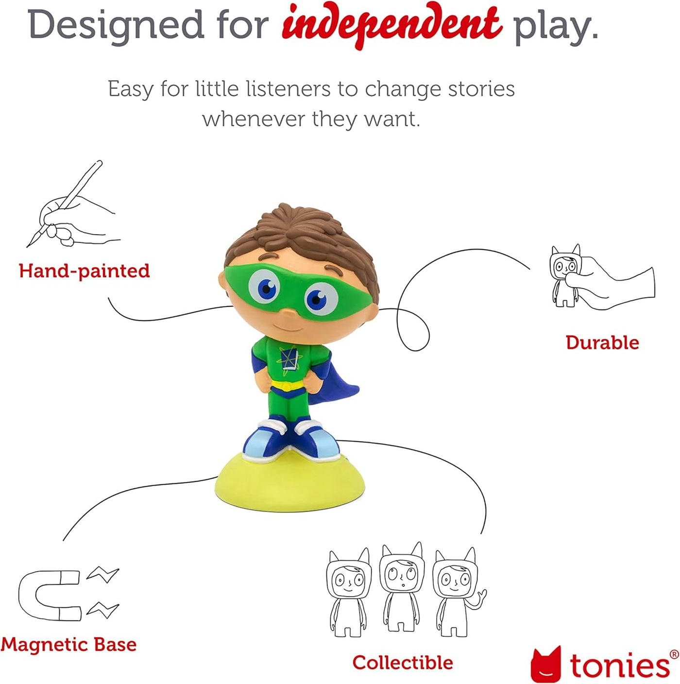 Tonies Audio Play Character: Super Why!