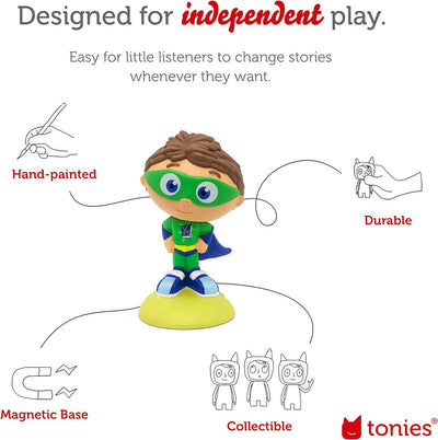 Tonies Audio Play Character: Super Why!