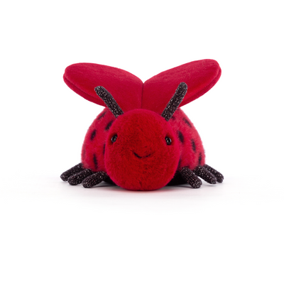 Jellycat: Loulou Love Bug (6")