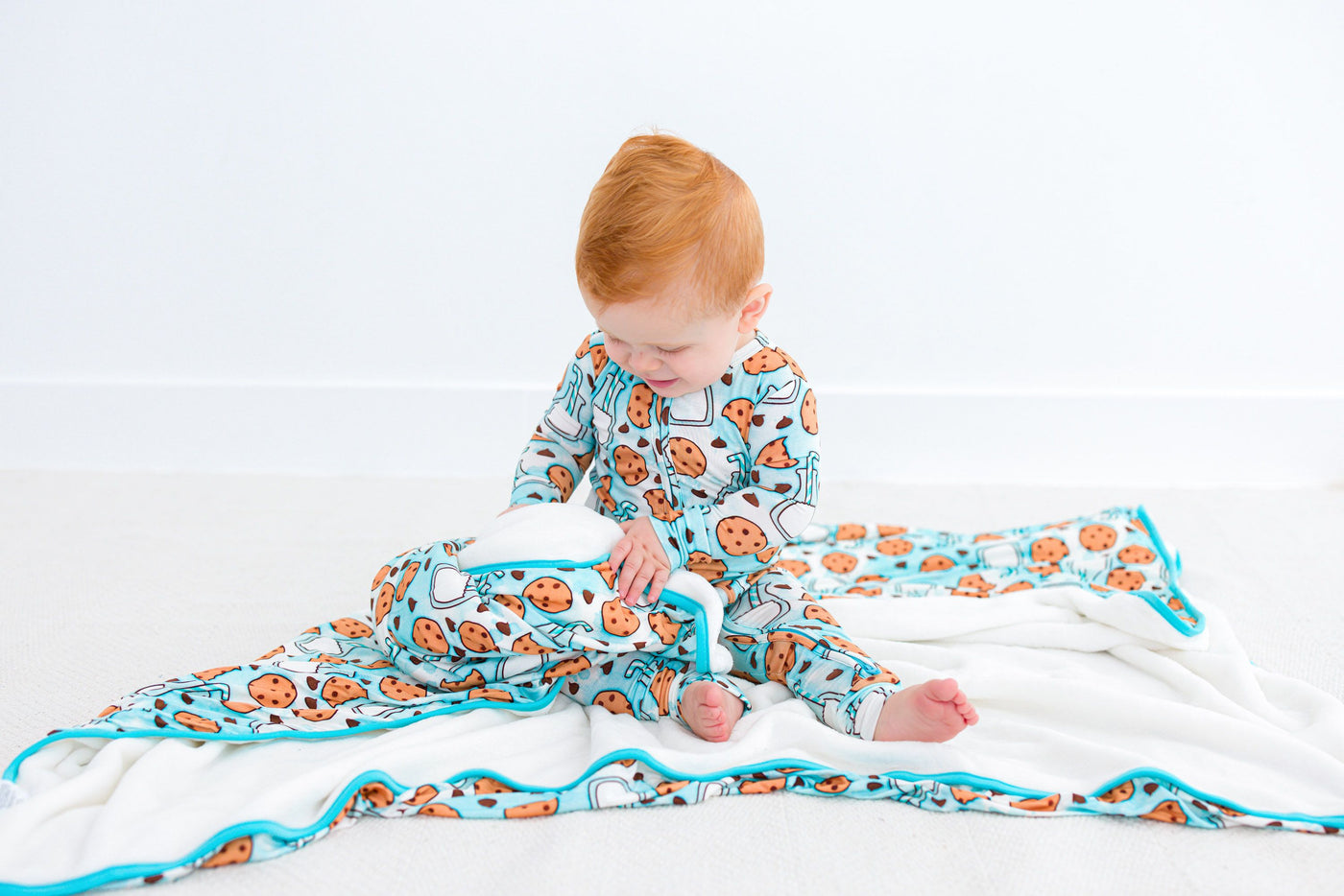 Birdie Bean Toddler Plush Blanket: Chip