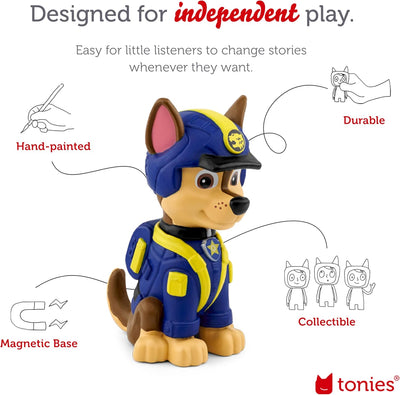 Tonies Audio Play Character: Paw Patrol Jungle Pups - Chase