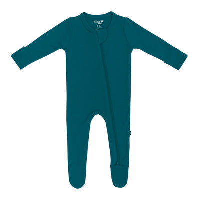 Kyte Baby Zippered Footie: Loch