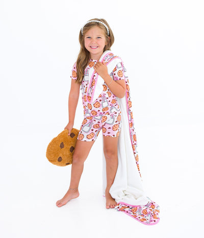 Birdie Bean Toddler Plush Blanket: Faye