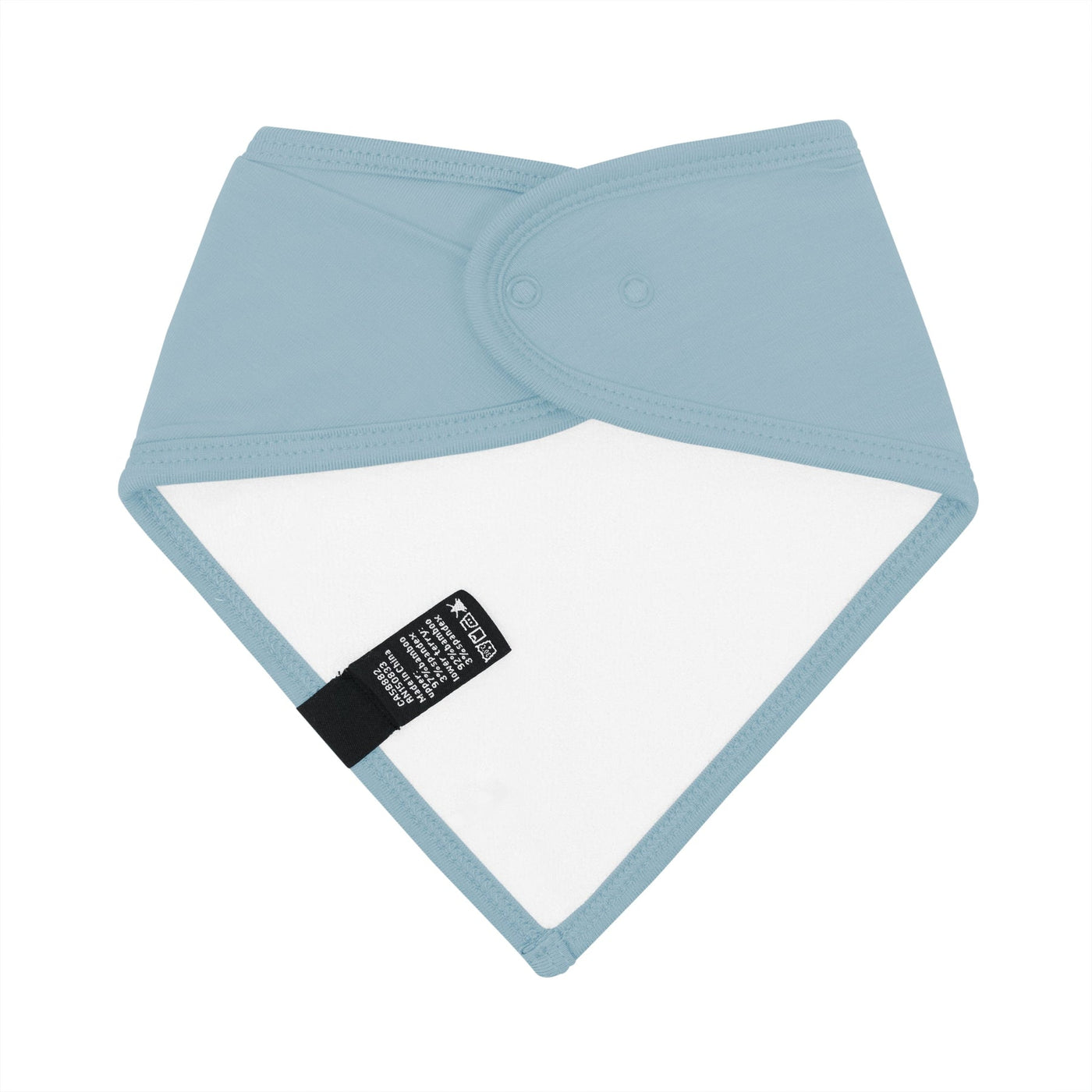 Kyte Baby Bib: Dusty Blue