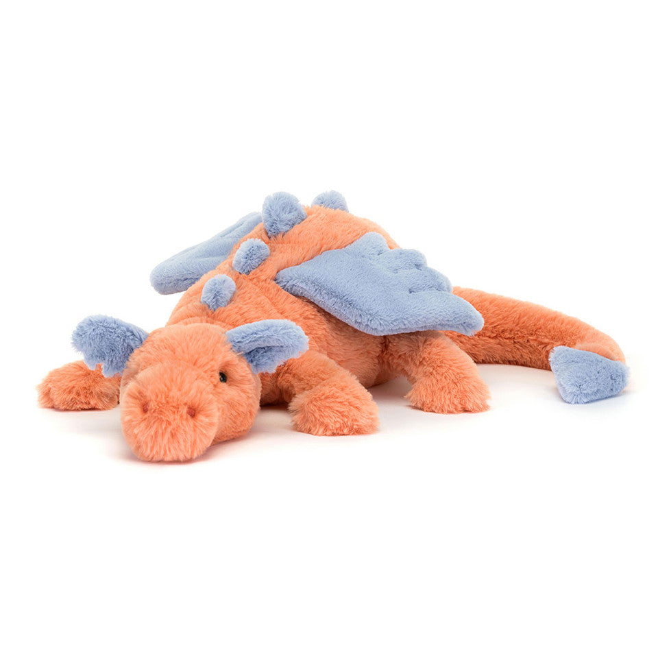 Jellycat: Persimmon Dragon (20")