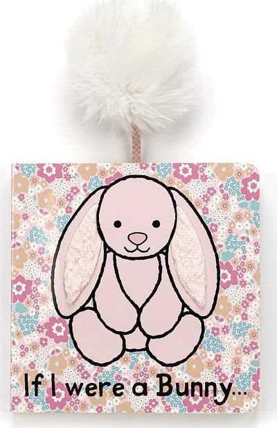 Jellycat Book: If I Were a Bunny (Blush)