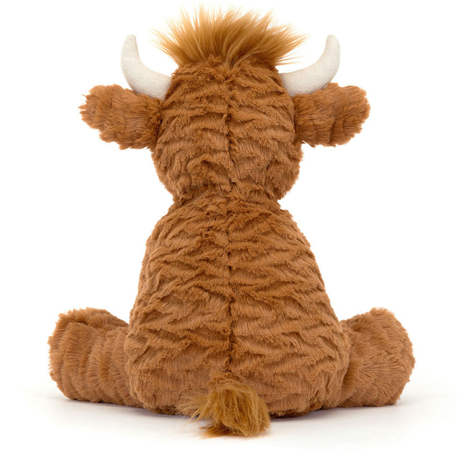 Jellycat: Fuddlewuddle Highland Cow (9")