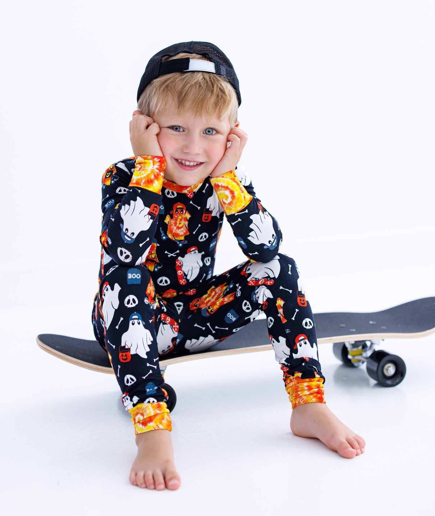 Birdie Bean Pajama Set: Austin