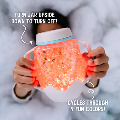 Glo Pals: Sensory Jar - Cozy Cloud