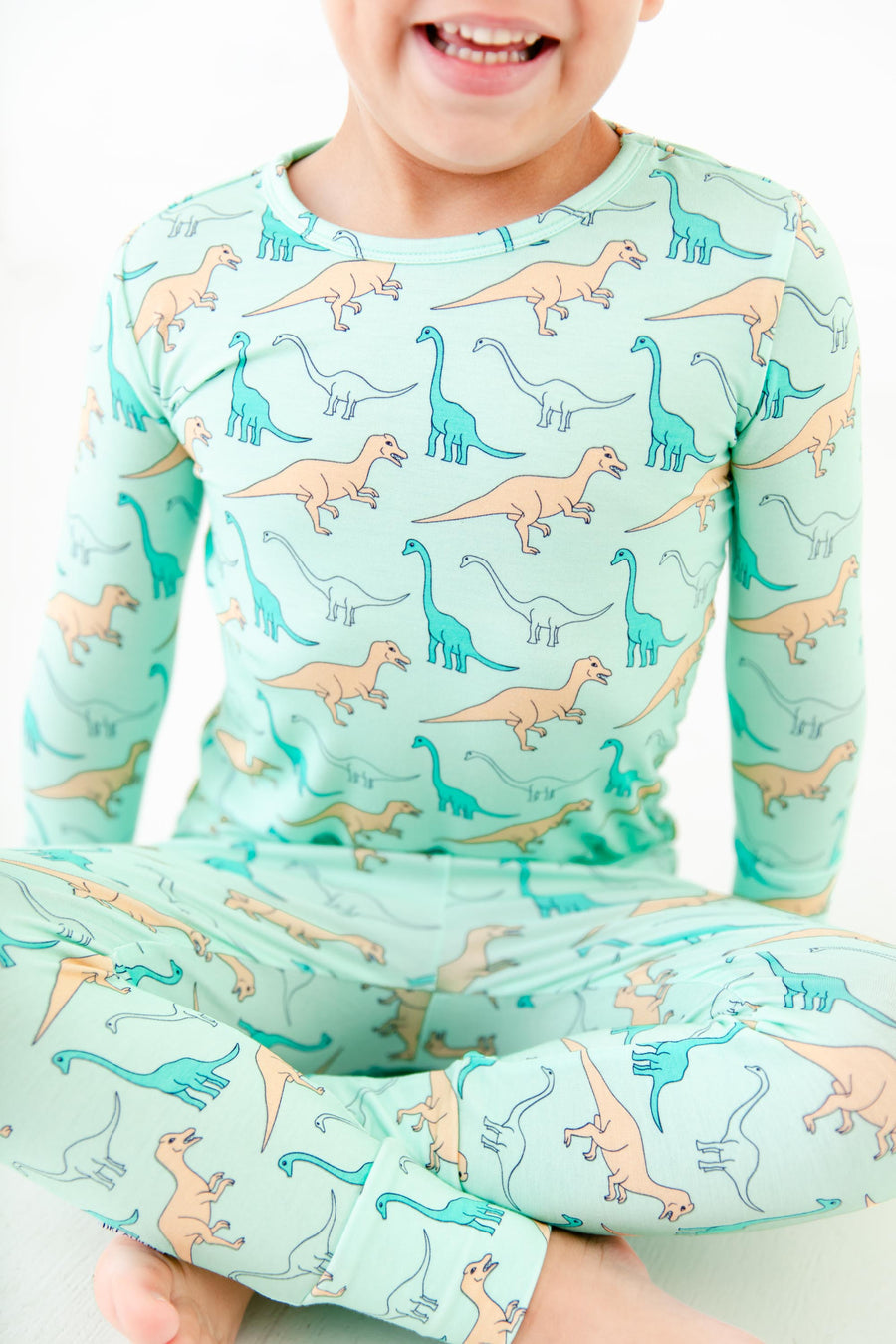 Dreamiere Pajama Set: Jurassic Jungle