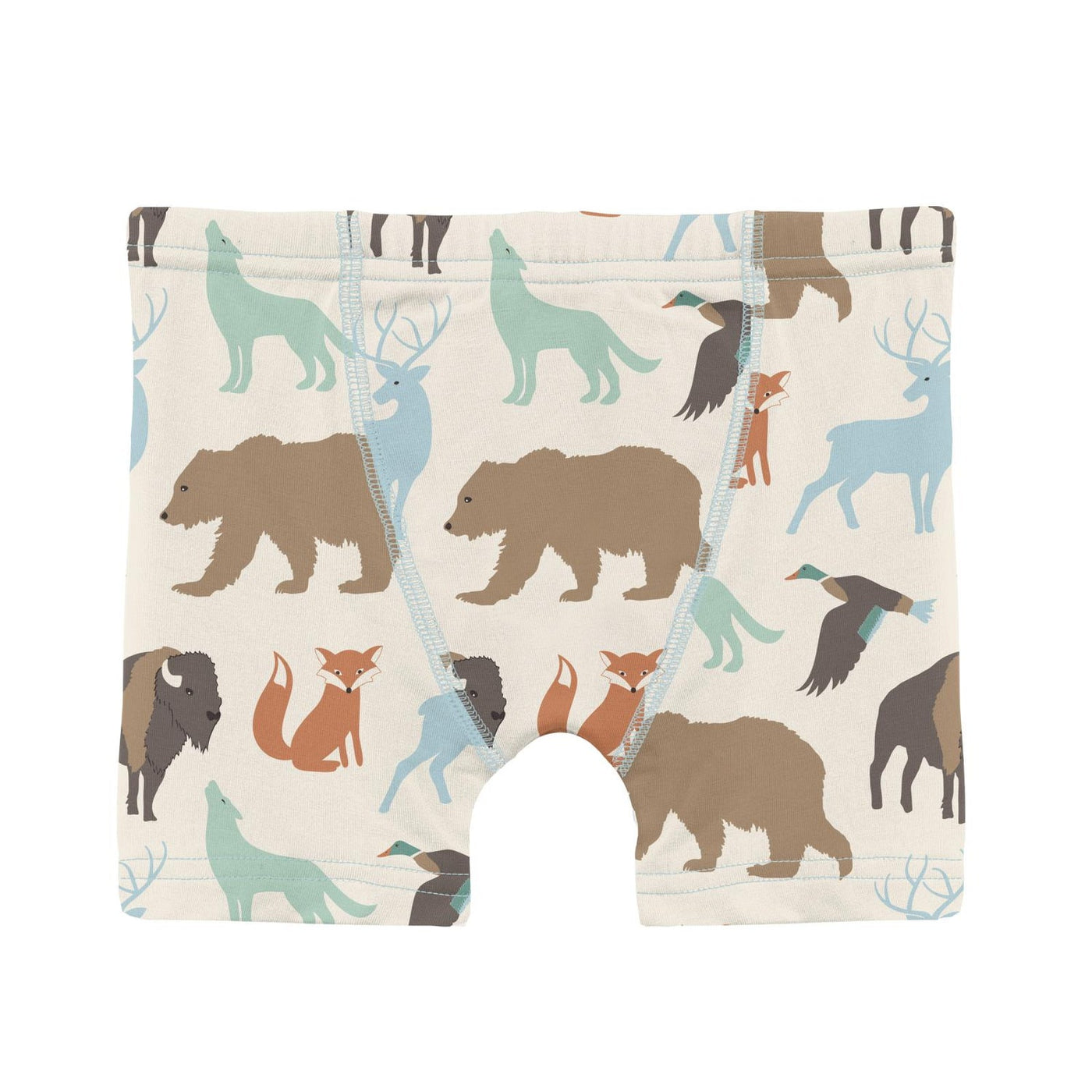 Kickee Pants Boxer Brief: Wildlife