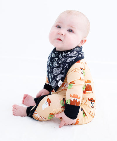 Birdie Bean Glow-in-the-Dark Convertible Romper: Willie