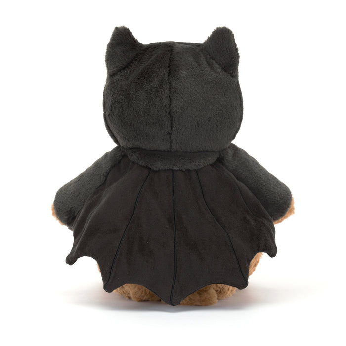 Jellycat: Bartholomew Bear Bat (10")