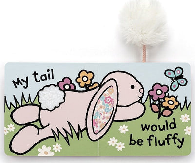 Jellycat Book: If I Were a Bunny (Blush)