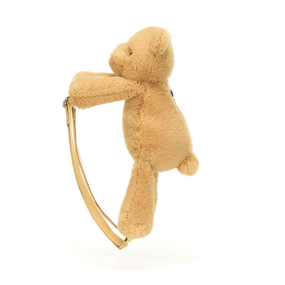 Jellycat: Smudge Bear Backpack (17")