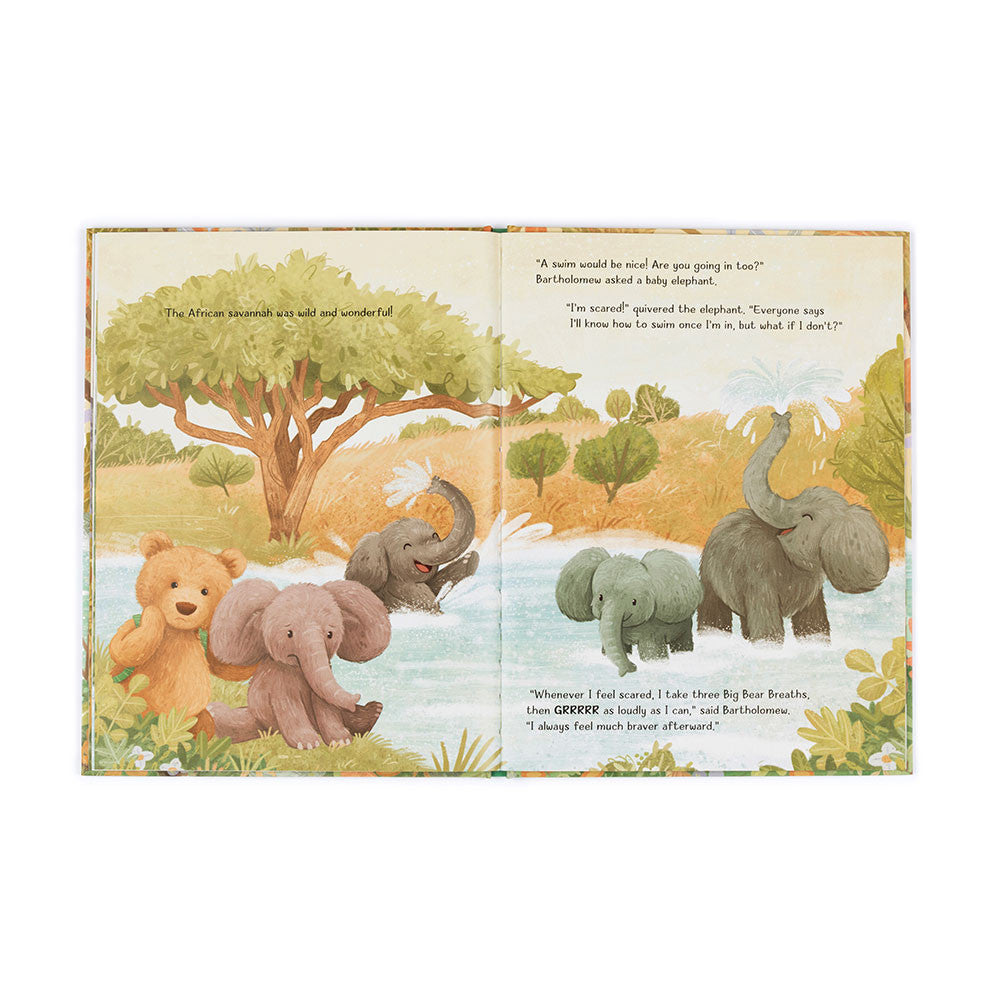 Jellycat Book: It's a Big World Bartholomew