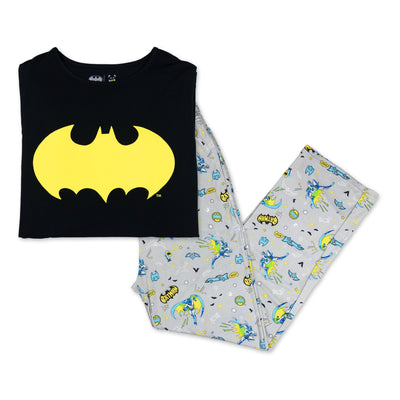 Bellabu Bear - Batman Bamboo Men's Pajama Set