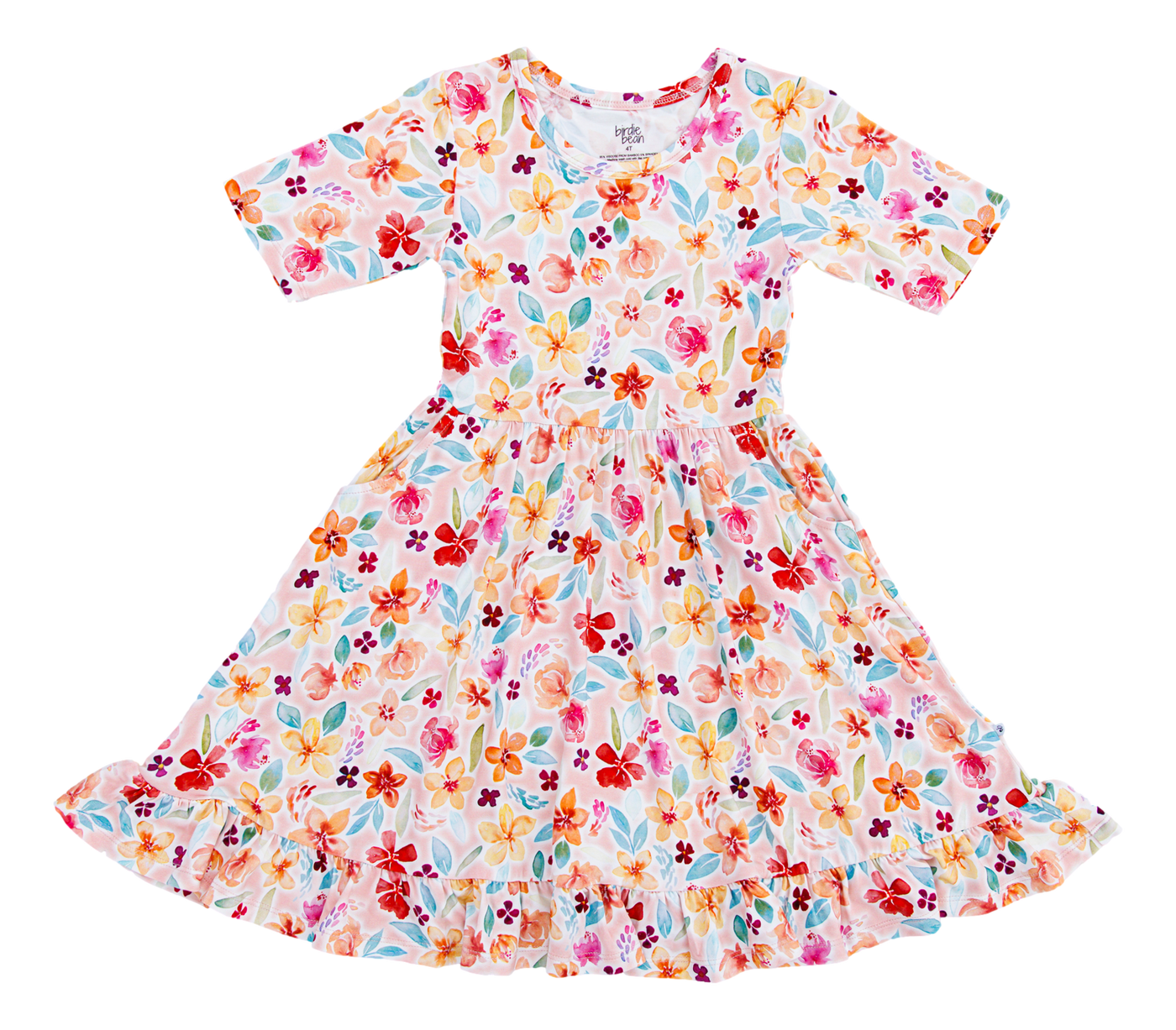 Birdie Bean Birdie Dress: Pearl