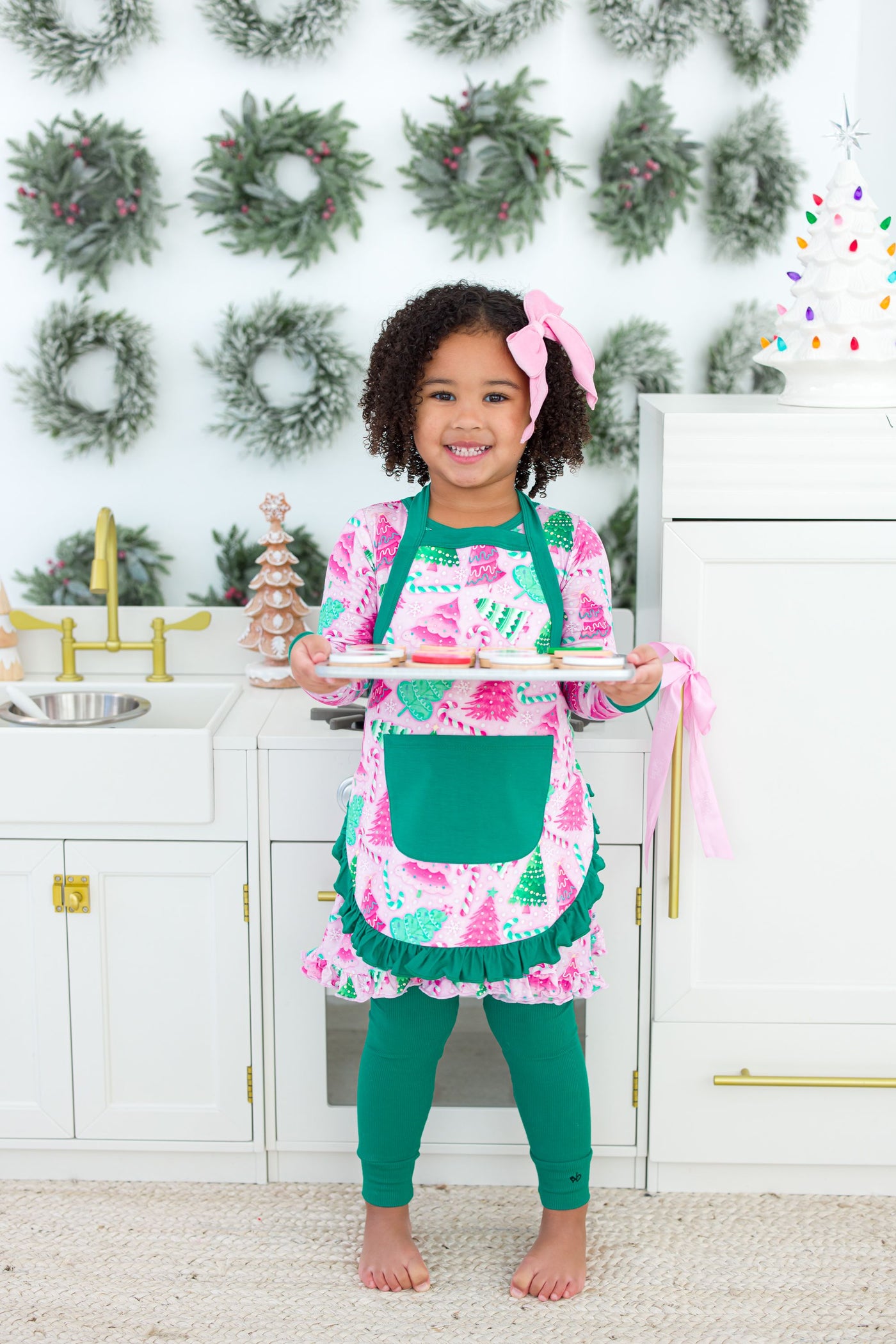 Birdie Bean Baking Apron: Joy