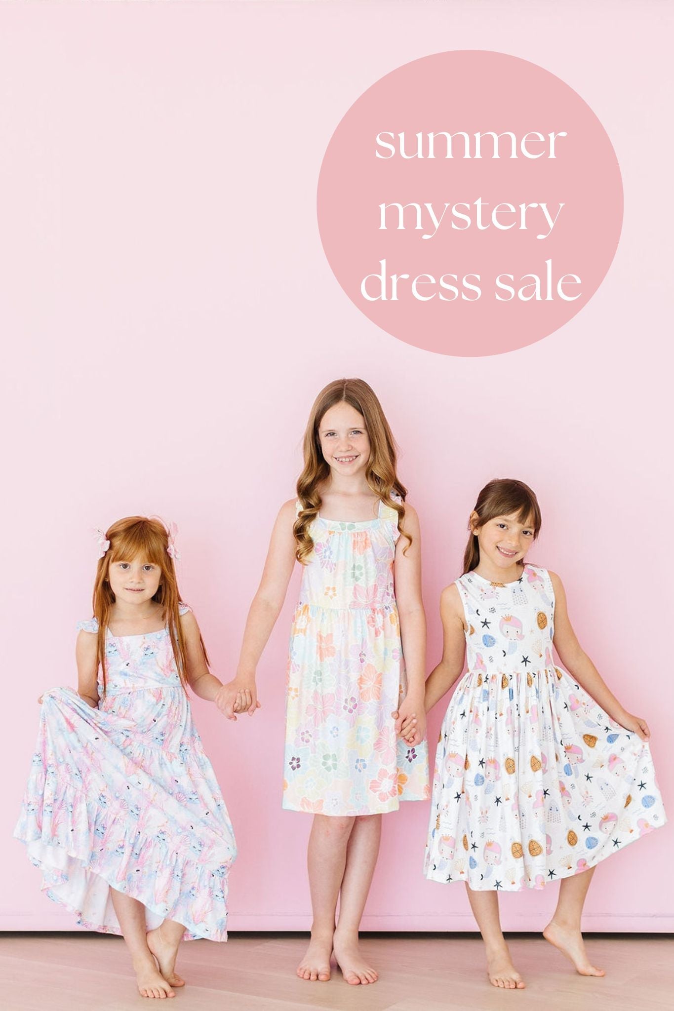 Mila & Rose:  Summer Mystery Dress SALE