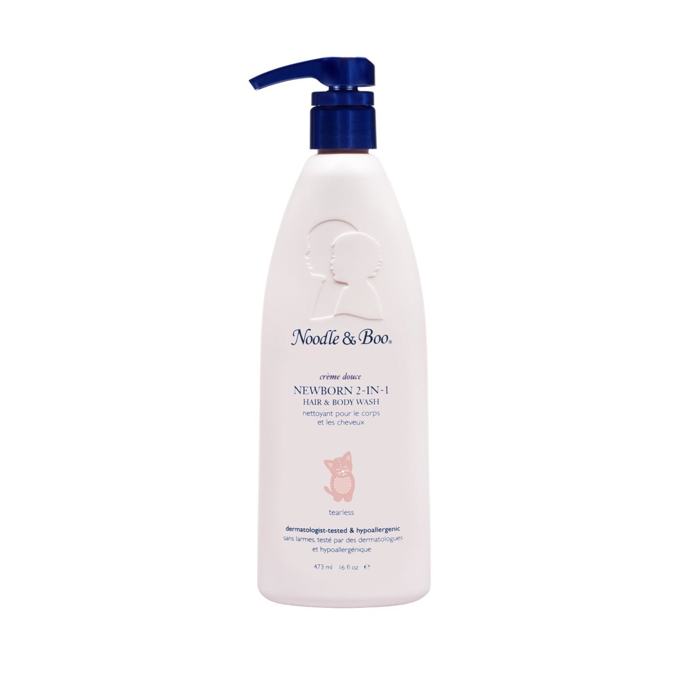 Noodle & Boo: Creme Douce Newborn 2-IN-1 Hair & Body Wash (16 oz)