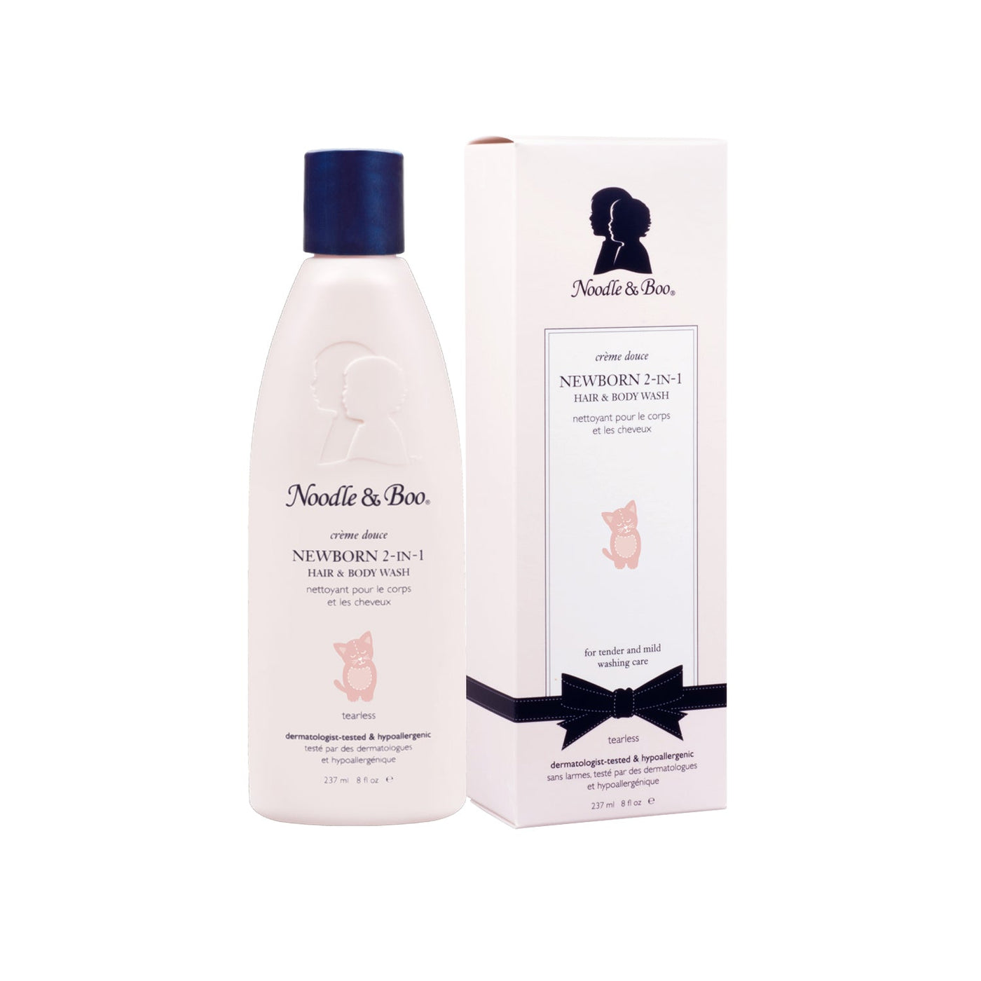 Noodle & Boo: Creme Douce Newborn 2-IN-1 Hair & Body Wash (16 oz)