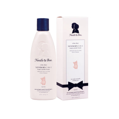 Noodle & Boo: Creme Douce Newborn 2-IN-1 Hair & Body Wash (16 oz)