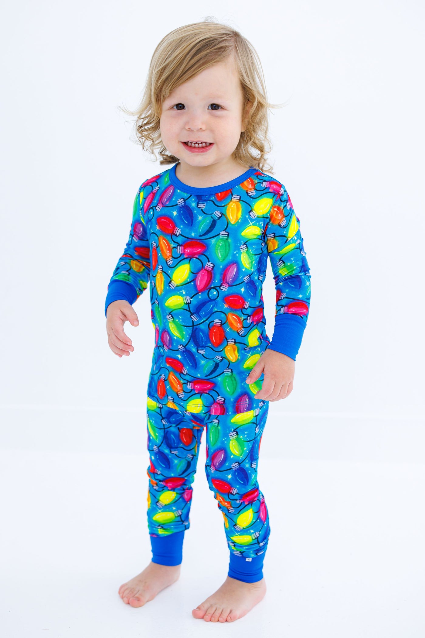 Birdie Bean Pajama Set: Lucas