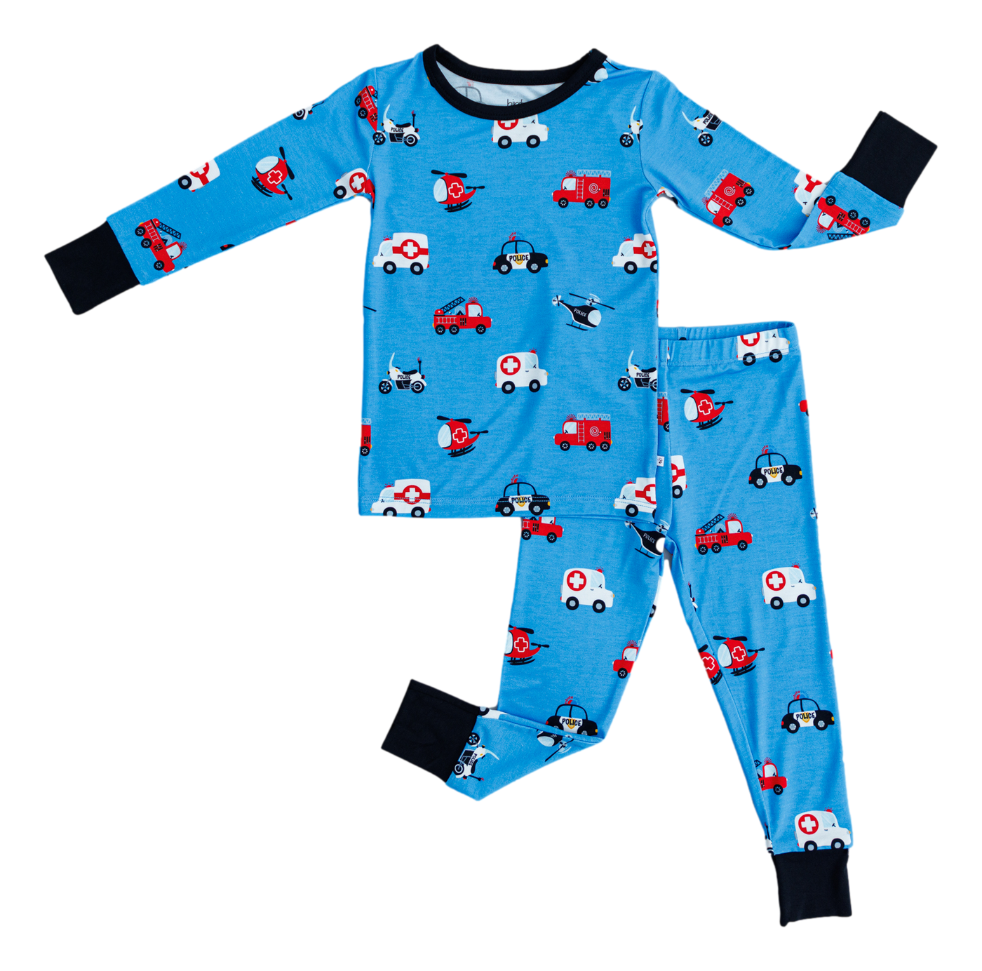 Birdie Bean Pajama Set: Deputy