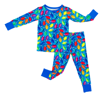 Birdie Bean Pajama Set: Lucas