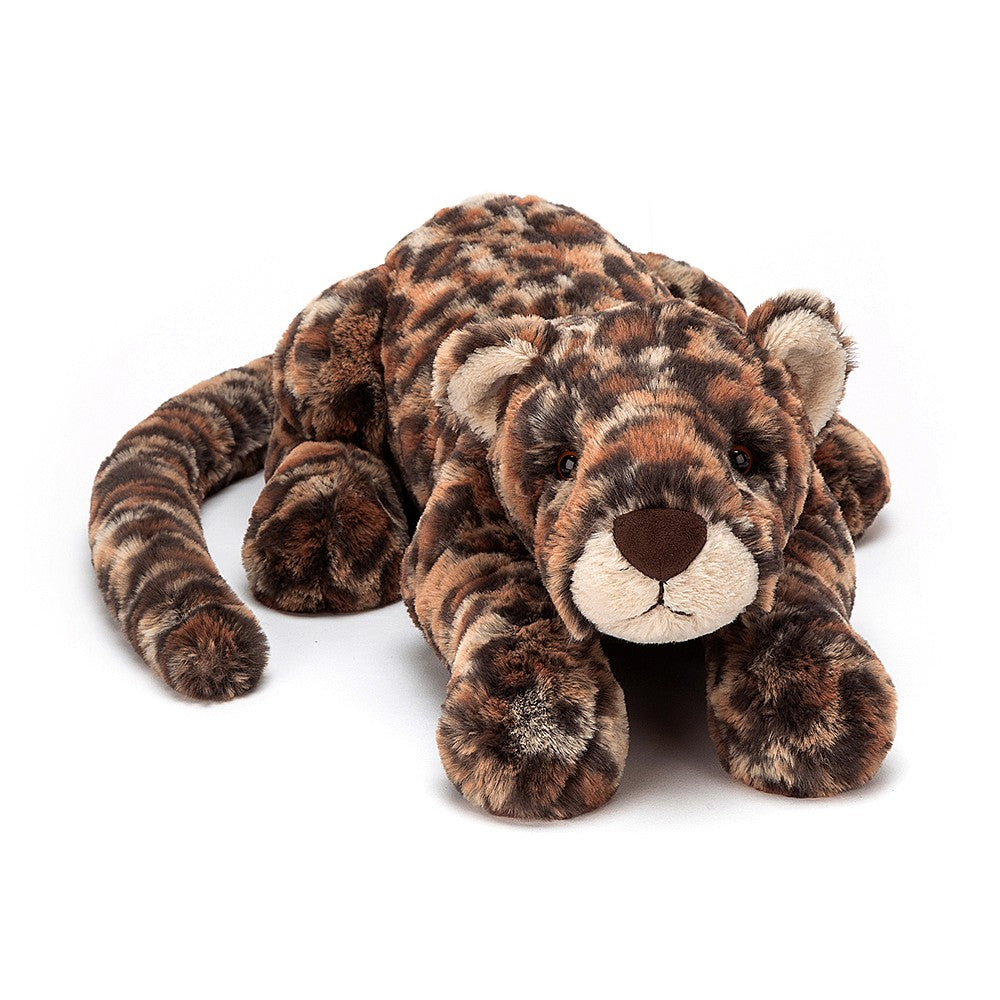 Jellycat: Livi Leopard (Multiple Sizes)