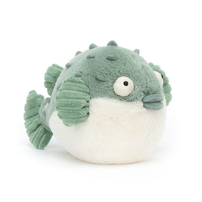Print of the Week Jellycat: Pacey Puffer Fish (9")