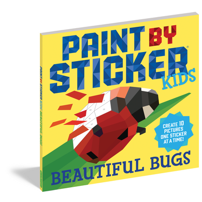 Paint by Sticker Kids: Beautiful Bugs