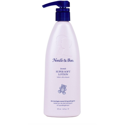 Noodle & Boo: Lavender Super Soft Lotion (16 oz)