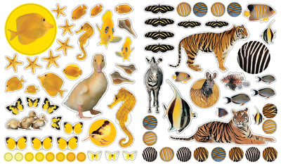 Eyelike Stickers: Animals